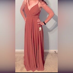 NWT light flowy dress